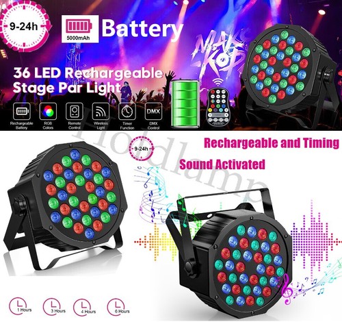 Wireless battery led par - led,