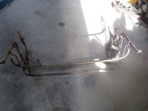 Triumph tr4 hood frame - tr4,
