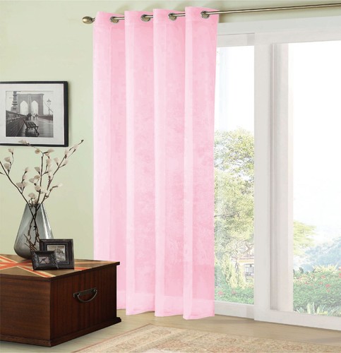 Trent plain sheer net - 1,