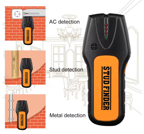 In1 finder wood stud metal - finder,