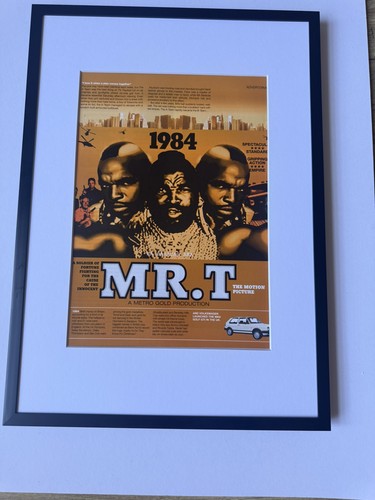 Framed 1984 mk2 - gti, a