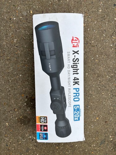 Atn sight pro smart hd - 4k,