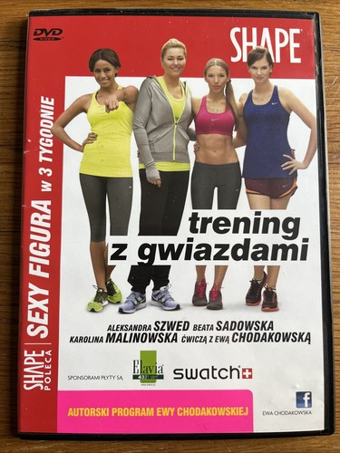 Shape poleca dvd - poleca, trening