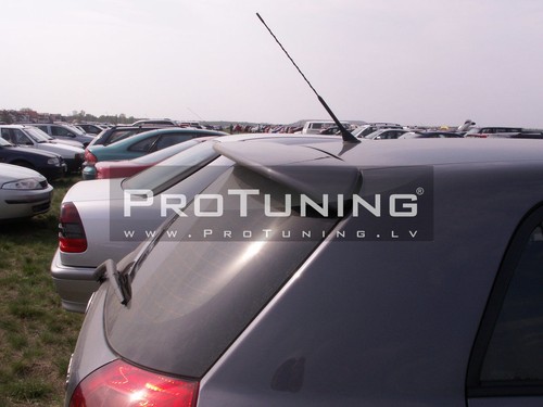 Sport style rear door - style,