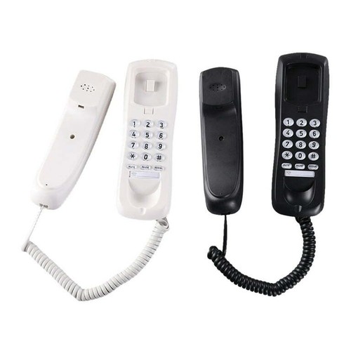 Wired telephone desk phone - telephone,