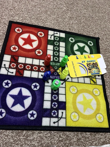 Ludo large board game carpet - large,