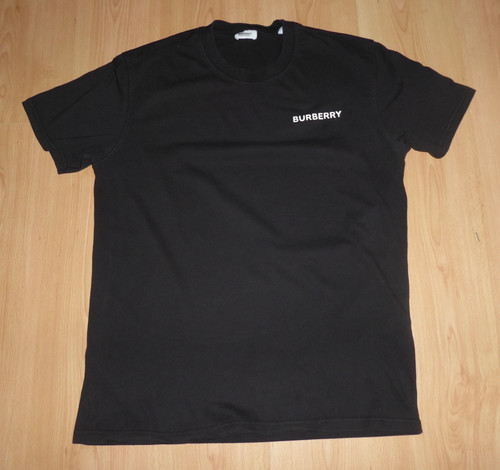 Burberry black shirt tee - black, t-shirt