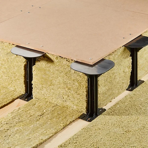 Loft storage stilt 12pcs - storage,