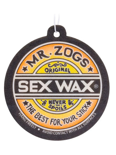Zoggs sex wax air freshener - zoggs,