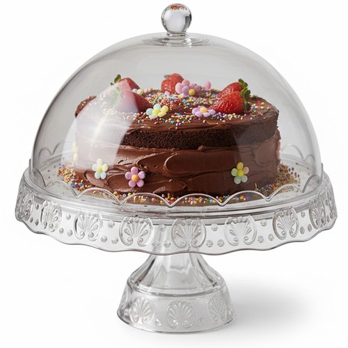 Cake stand dome - stand,