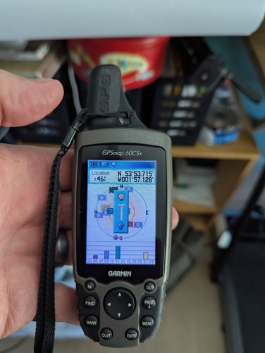 Garmin gpsmap 60csx - garmin, handheld