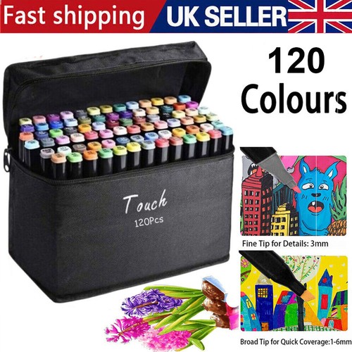 120 fabric pens for clothes - 120,