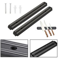 Magnetic Knife Holder Strip Rack Wall Mounted Utensil Holder Kitchen Organizer