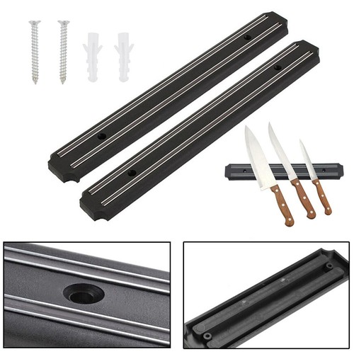 Magnetic knife holder strip - holder,