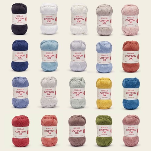 Sirdar 100 mercerised cotton - sirdar,