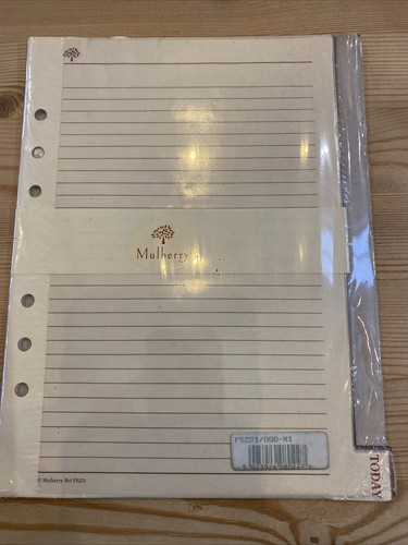 Organiser mulberry planner - organiser,