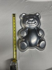 Wilton Teddy Bear Cake Pan - Aluminum Baking Pan