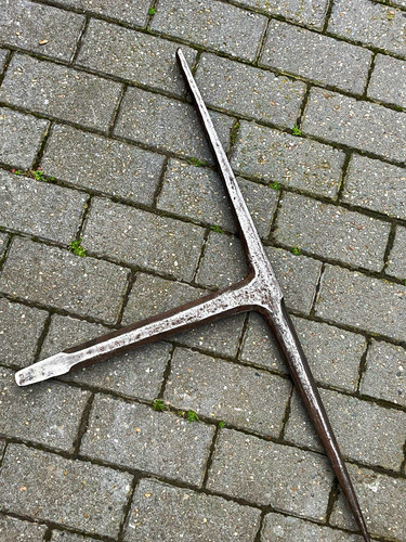 Forged iron blacksmith - forged,