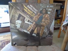 EX/VG+ 1972 UK JANUS LP