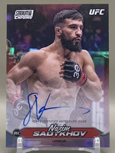 2025 stadium club - club, ufc