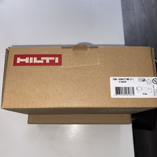 Hilti gx120 27mm nails - gx120,