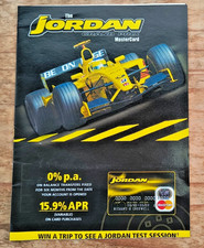TEAM JORDAN GRAND PRIX FORMULA