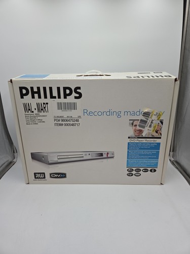 Philips dvdr3390 dvd player - dvdr3390/37,
