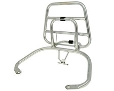 Vespa LX 50 2T Rear Luggage Rack (Foldable) Chrome