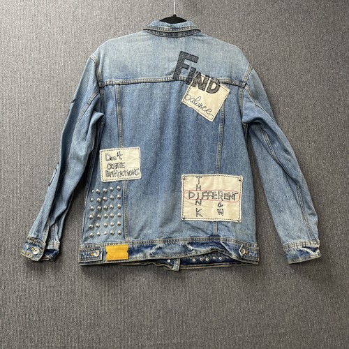Zara woman denim jacket size - zara, woman's