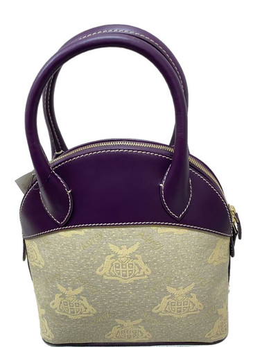 Asprey tote bag leather pur - tote, leather,
