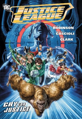 Justice league cry for - justice,