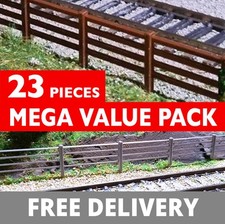 OO Gauge Model Railway Fencing
