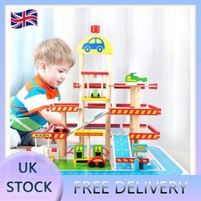 Wooden 3 Storey Garage Toy for