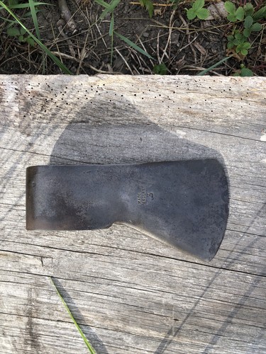 Vintage axe elwell crack - axe, by