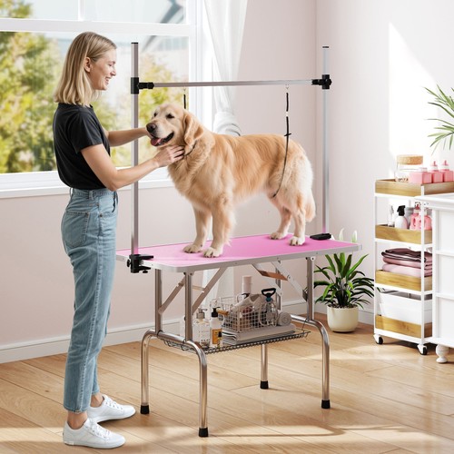 Dog grooming table metal - dog,