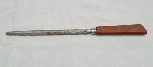 Vintage sharpening steel with - vintage,