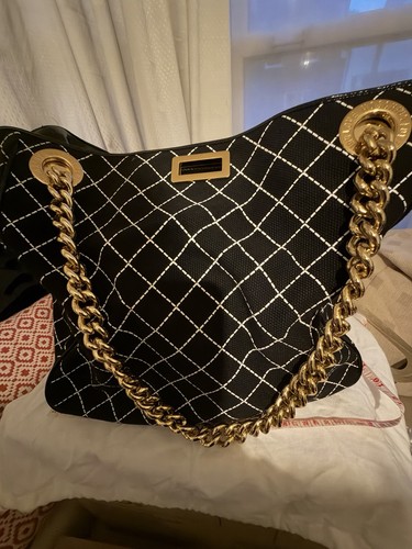 Love moschino large chain - love,