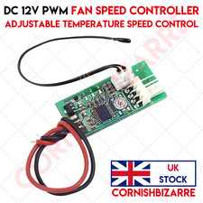 DC 12V 3A 4PIN PWM FAN SPEED