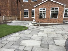 Grey Indian Sandstone Paving