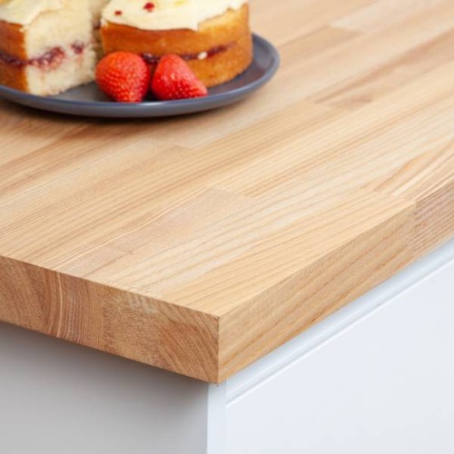 Ash worktop solid wood - ash,