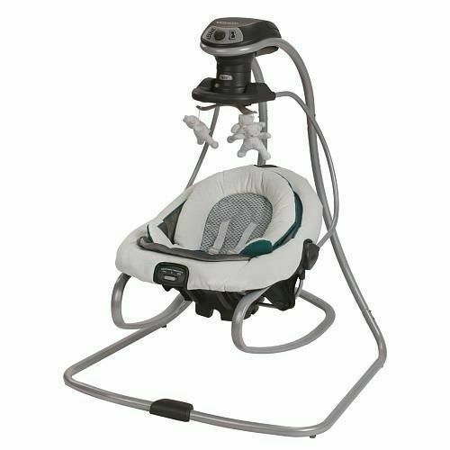 Graco 1893776 duetsoothe swing - graco,