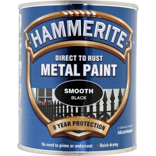 Hammerite smooth matt hammered - hammerite,