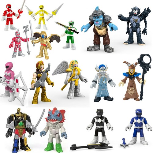 Imaginext power rangers - rangers, series