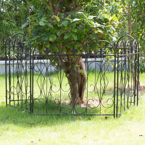 Panels garden fence - 5, retro