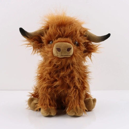 Highland cow plush - toy,