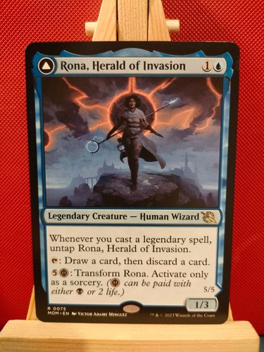 Rona herald invasion - rona,,