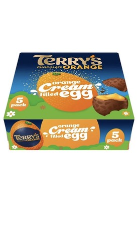 Terry 34g chocolate - terry's, x