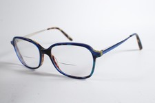 Osiris Eyeglasses Graceful Unisex Blue Black Full Rim Plastic Glasses Frames