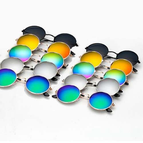 Round sunglasses circle - circle, hippie