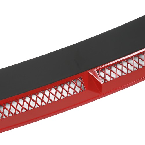 Red 3pcs front - front, bumper